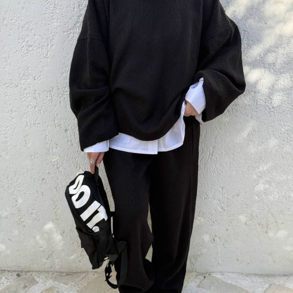 یقه اسکی مشکی کد ۹۸