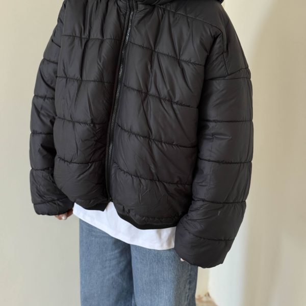 کاپشن پفی استردار