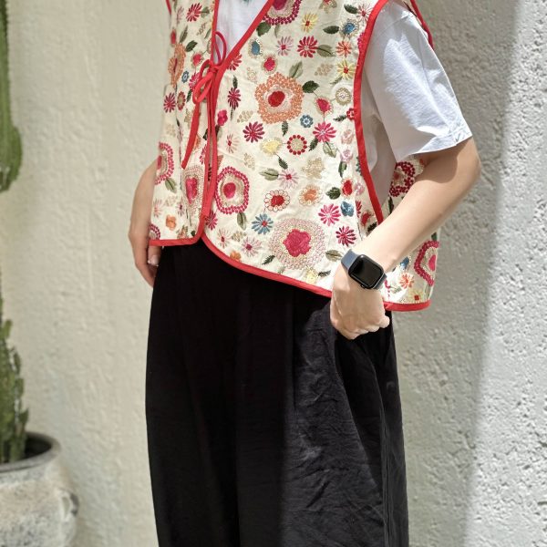 جلیقه گلدوزی